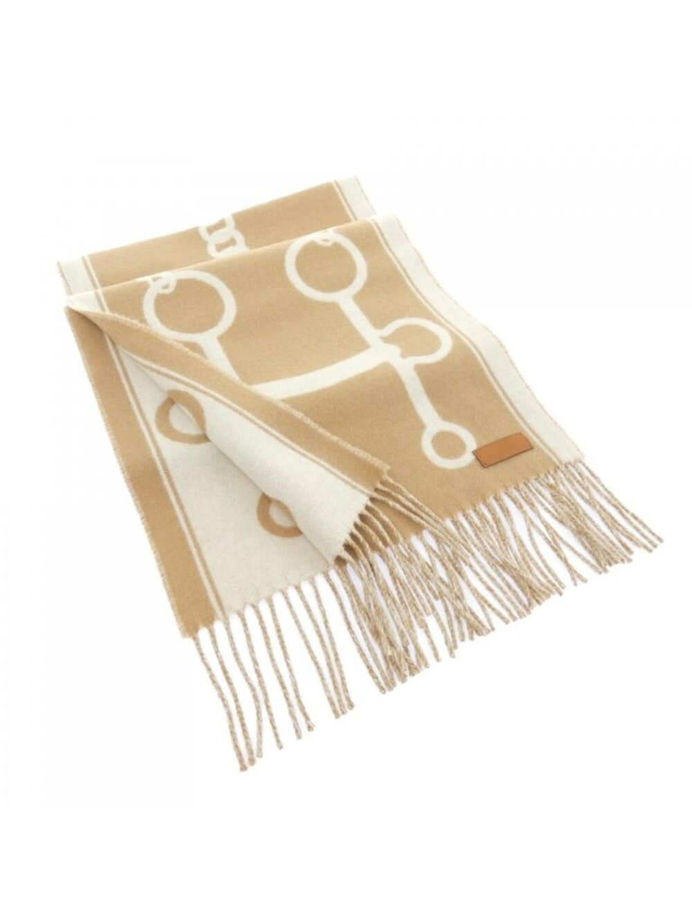 Hermes Mall Mors Scarf